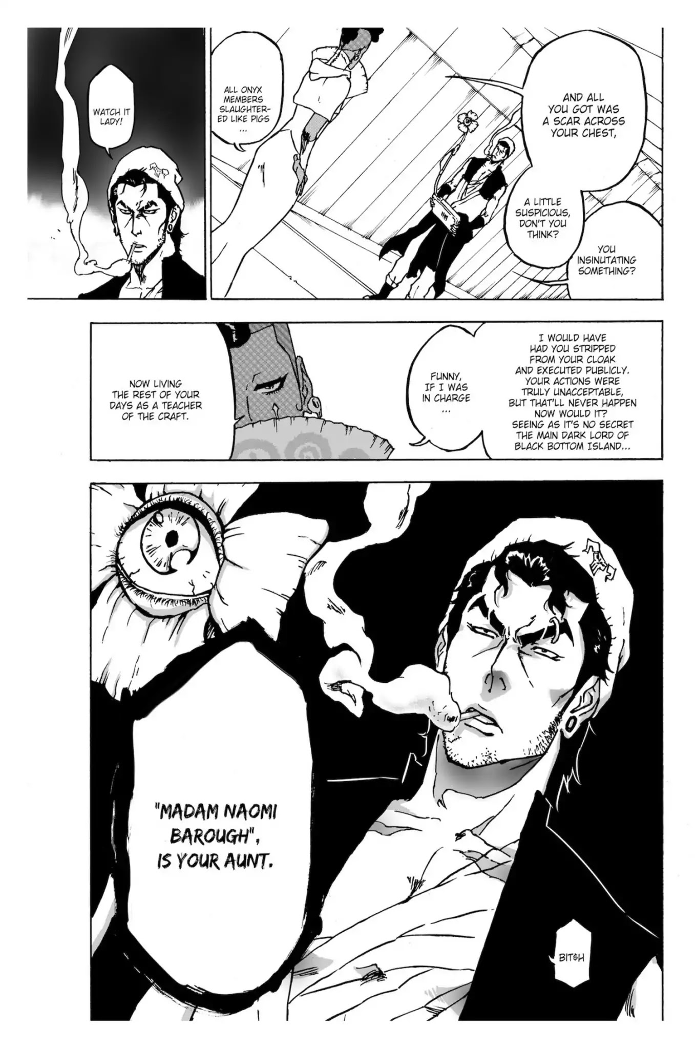 Apple Black Chapter 3 page 4 - Chapter 3: A Rush Of Blood To The Head