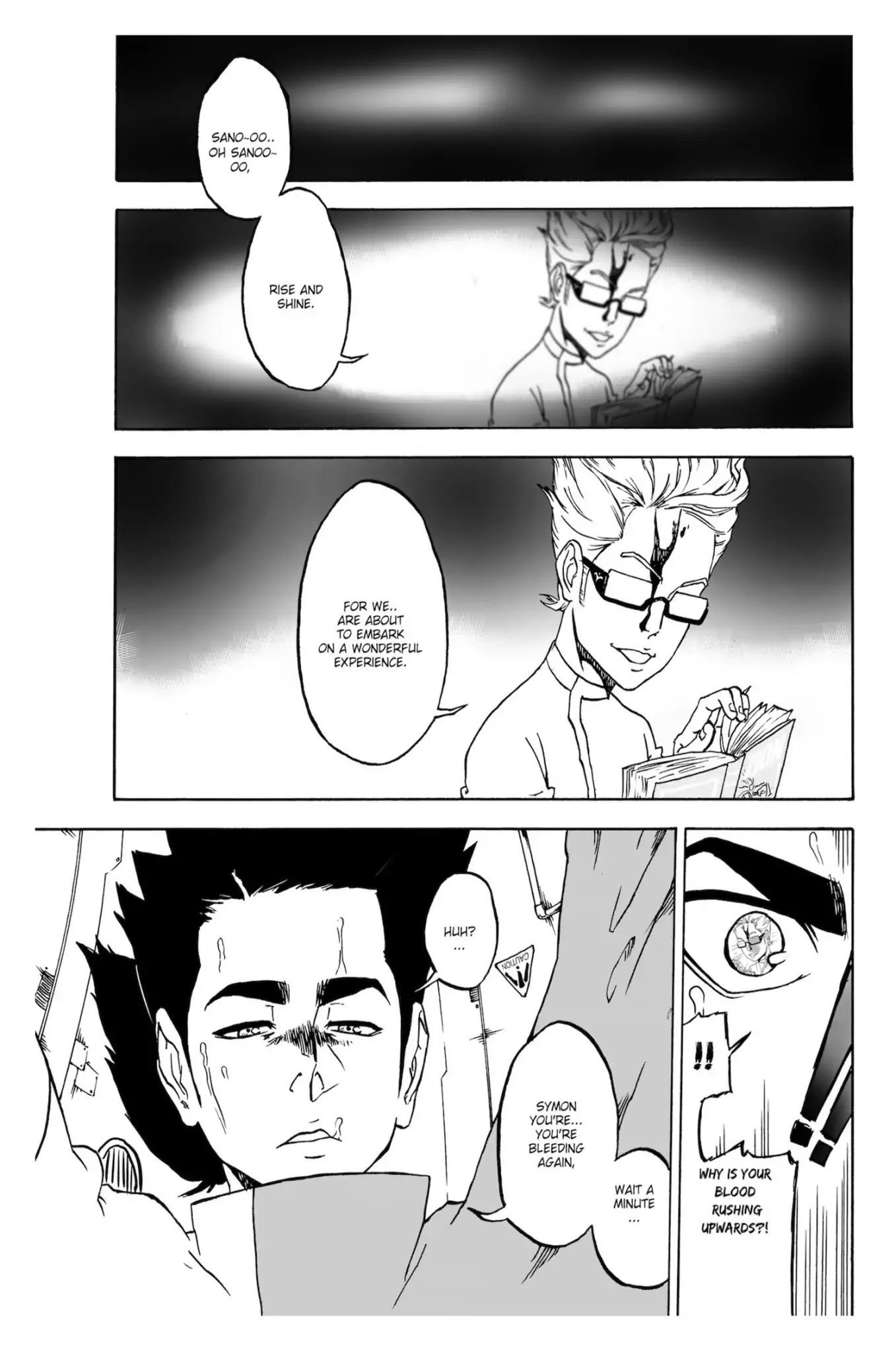 Apple Black Chapter 3 page 6 - Chapter 3: A Rush Of Blood To The Head