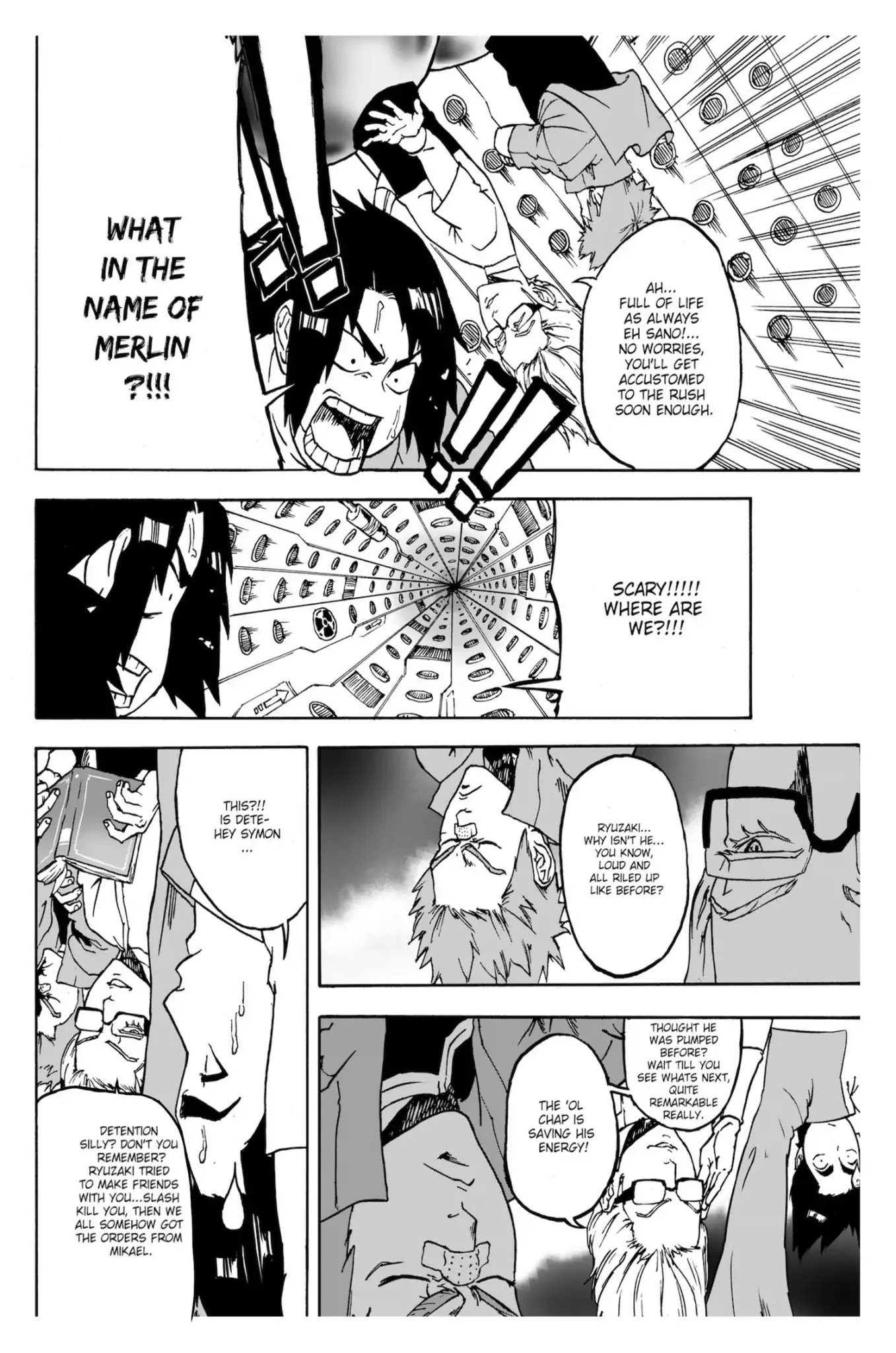 Apple Black Chapter 3 page 7 - Chapter 3: A Rush Of Blood To The Head