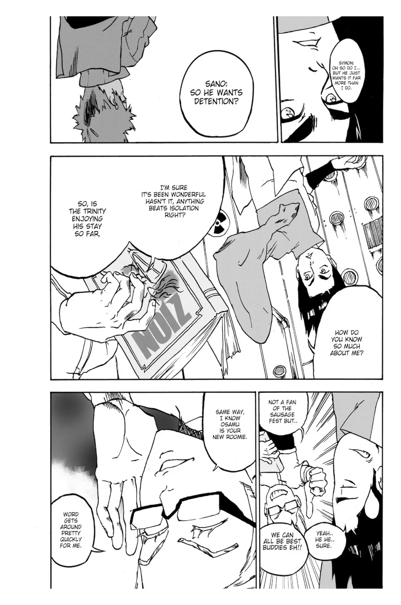 Apple Black Chapter 3 page 8 - Chapter 3: A Rush Of Blood To The Head