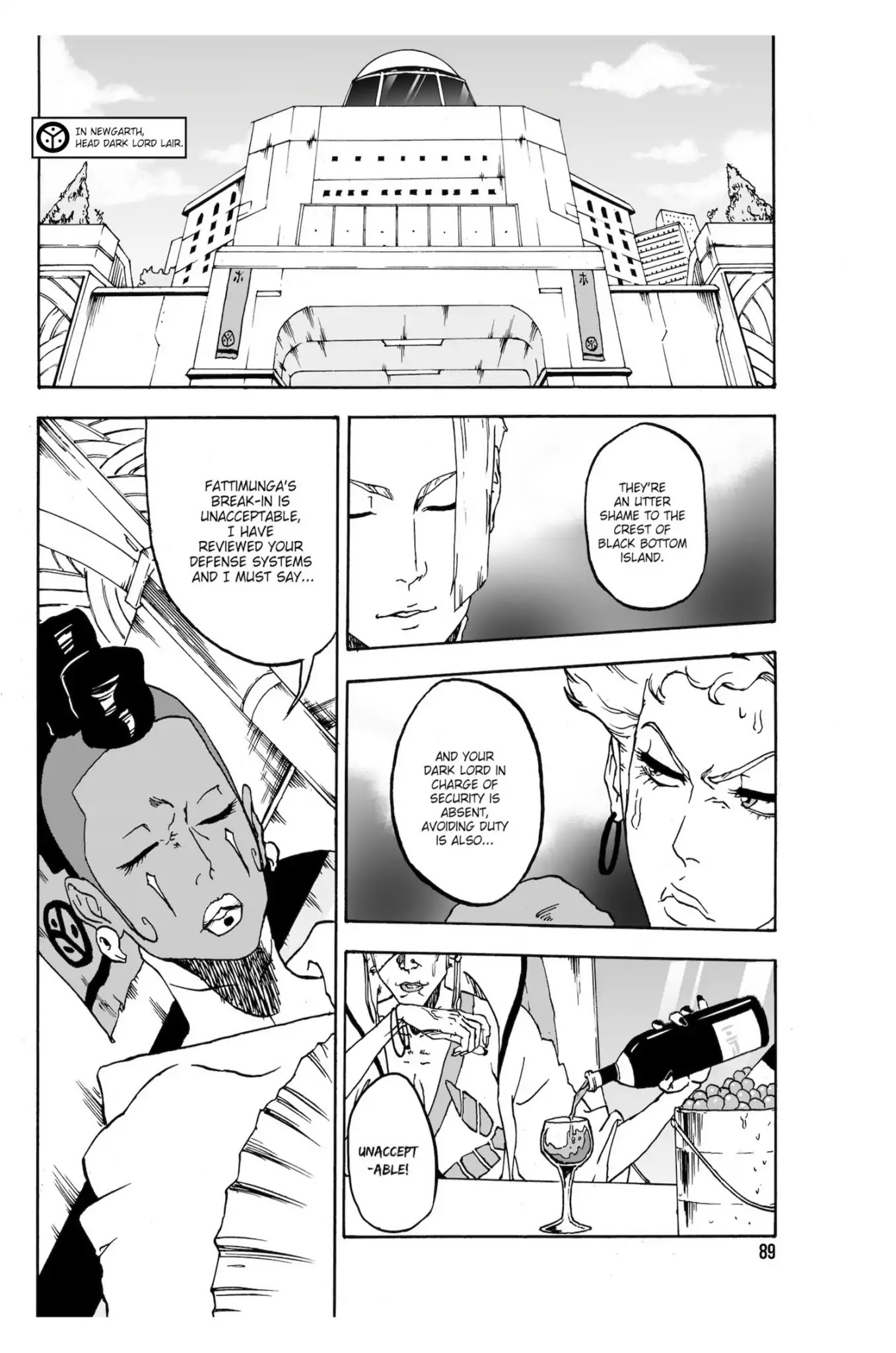Apple Black Chapter 3 page 9 - Chapter 3: A Rush Of Blood To The Head