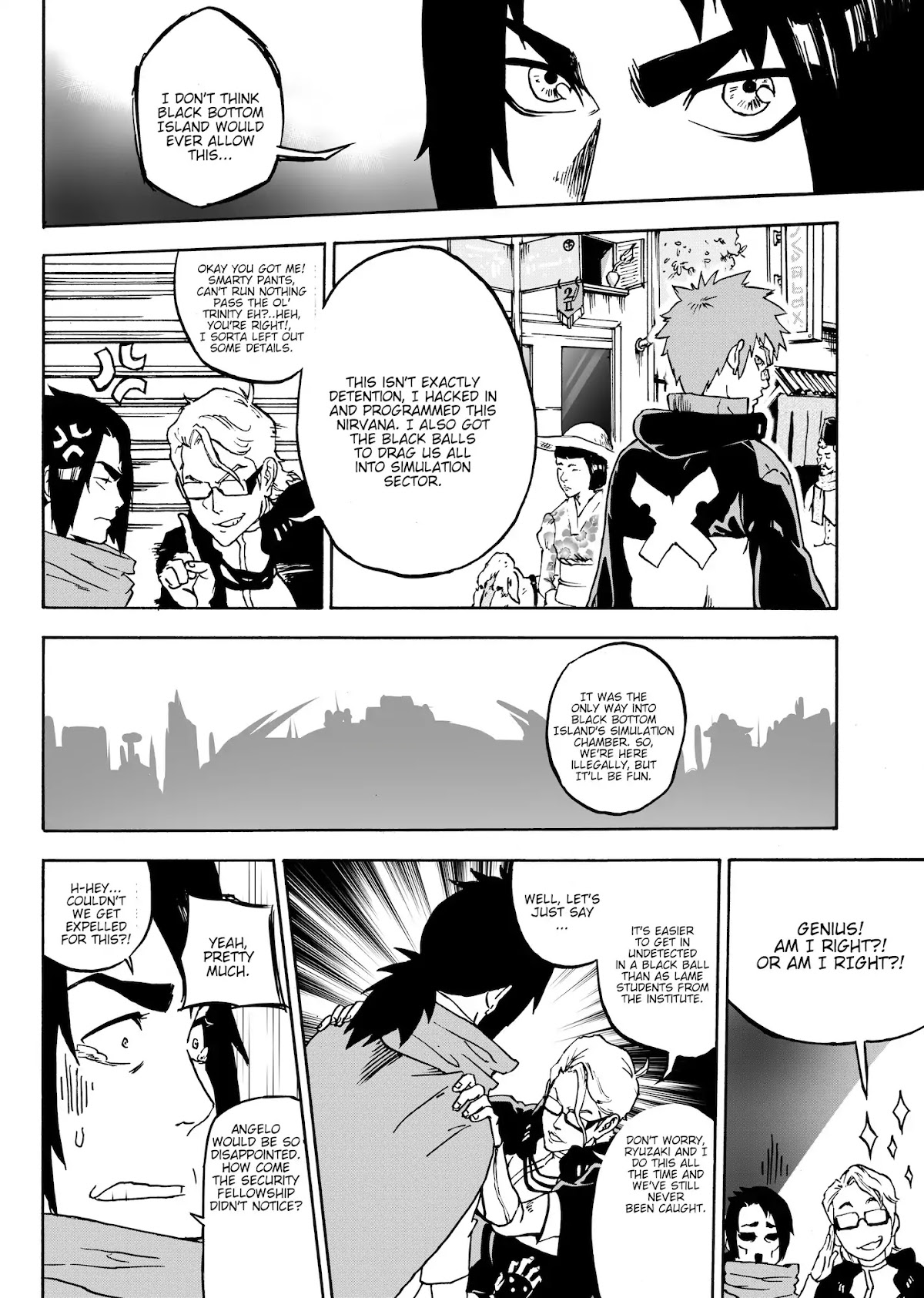Apple Black Chapter 4 page 10 - Chapter 4: Nirvana Red
