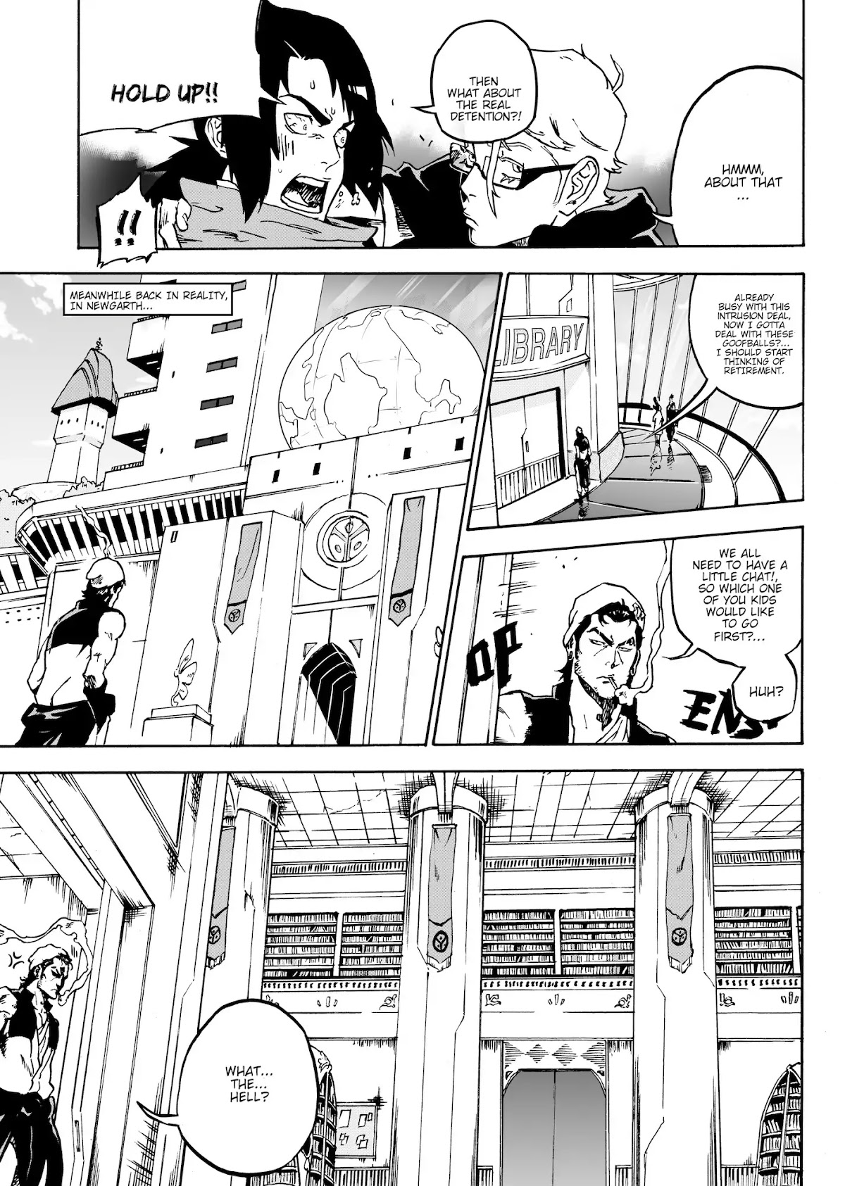 Apple Black Chapter 4 page 11 - Chapter 4: Nirvana Red