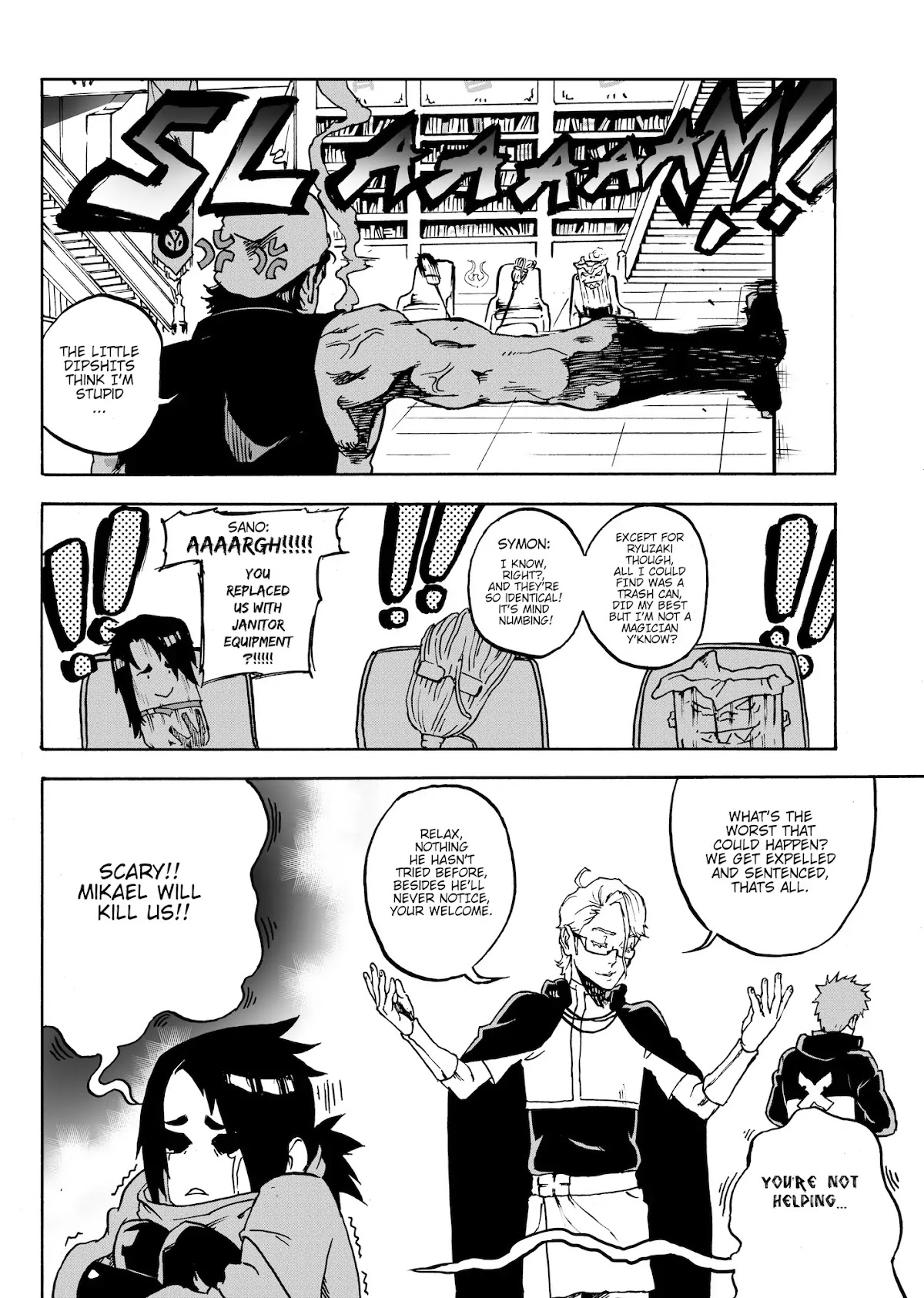 Apple Black Chapter 4 page 12 - Chapter 4: Nirvana Red