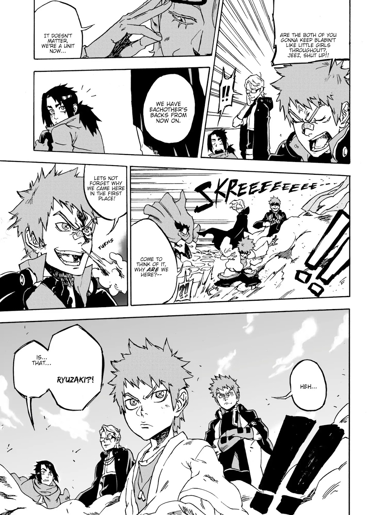 Apple Black Chapter 4 page 13 - Chapter 4: Nirvana Red