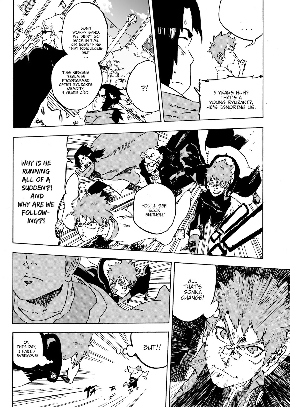 Apple Black Chapter 4 page 14 - Chapter 4: Nirvana Red