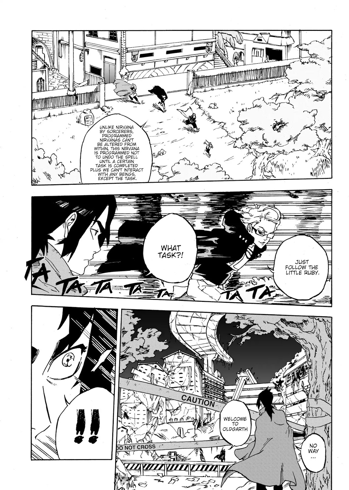 Apple Black Chapter 4 page 15 - Chapter 4: Nirvana Red