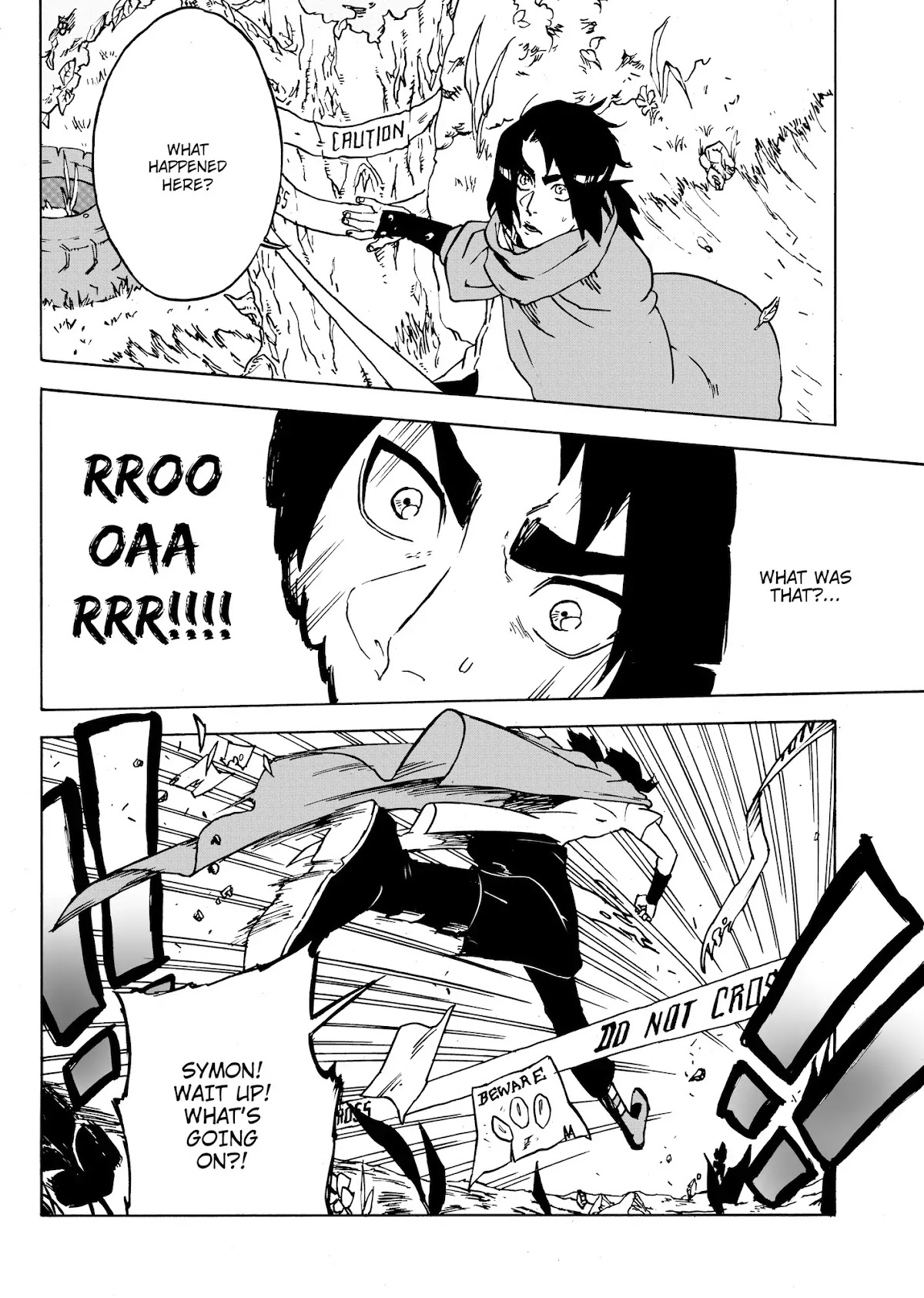 Apple Black Chapter 4 page 16 - Chapter 4: Nirvana Red