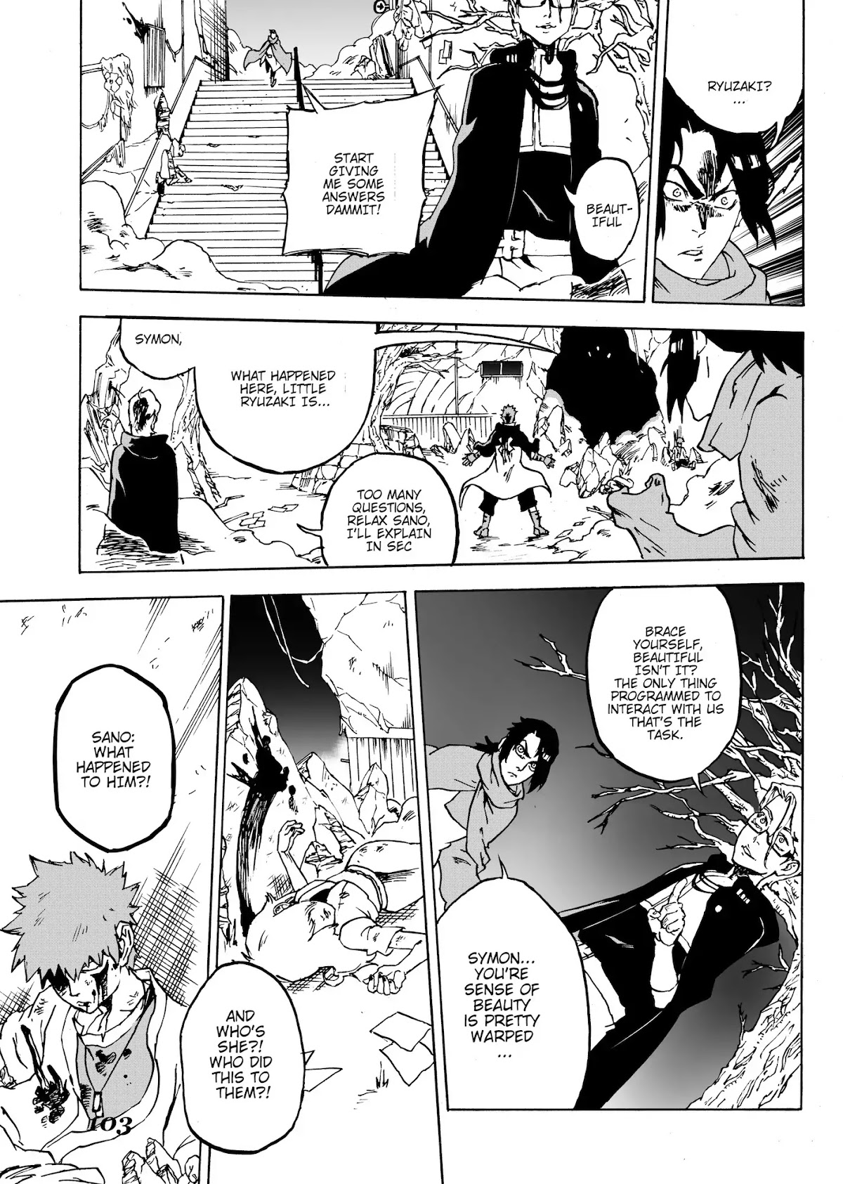 Apple Black Chapter 4 page 17 - Chapter 4: Nirvana Red