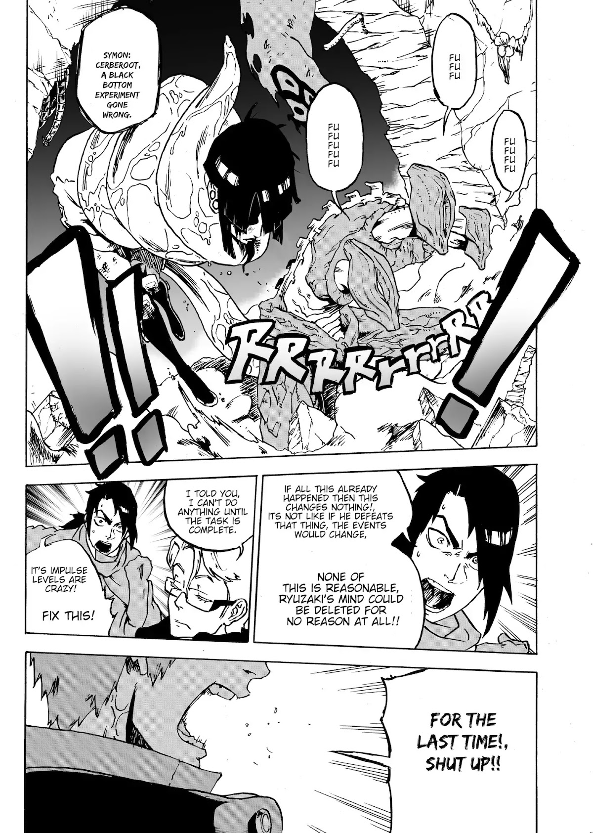Apple Black Chapter 4 page 18 - Chapter 4: Nirvana Red