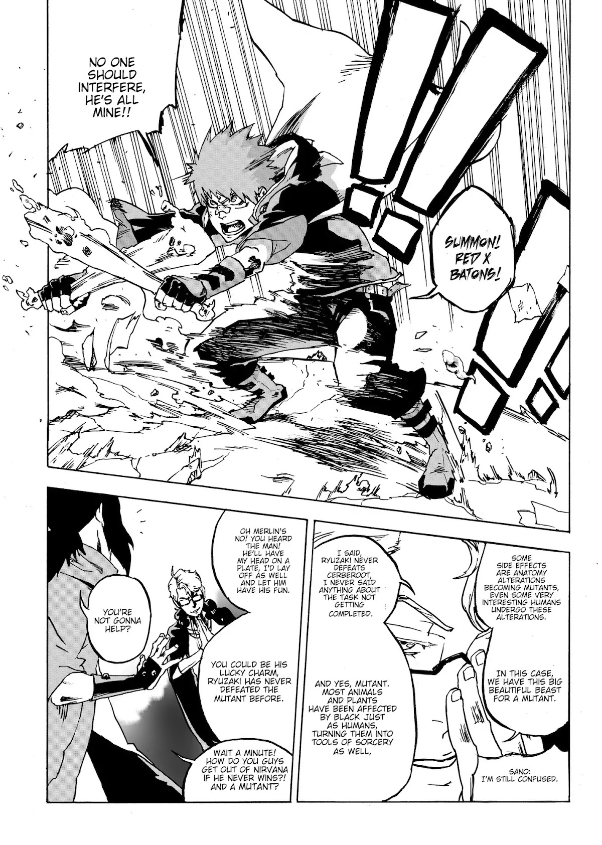 Apple Black Chapter 4 page 19 - Chapter 4: Nirvana Red