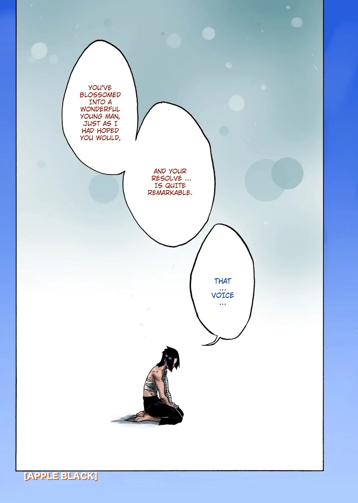 Apple Black Chapter 4 page 2 - Chapter 4: Nirvana Red