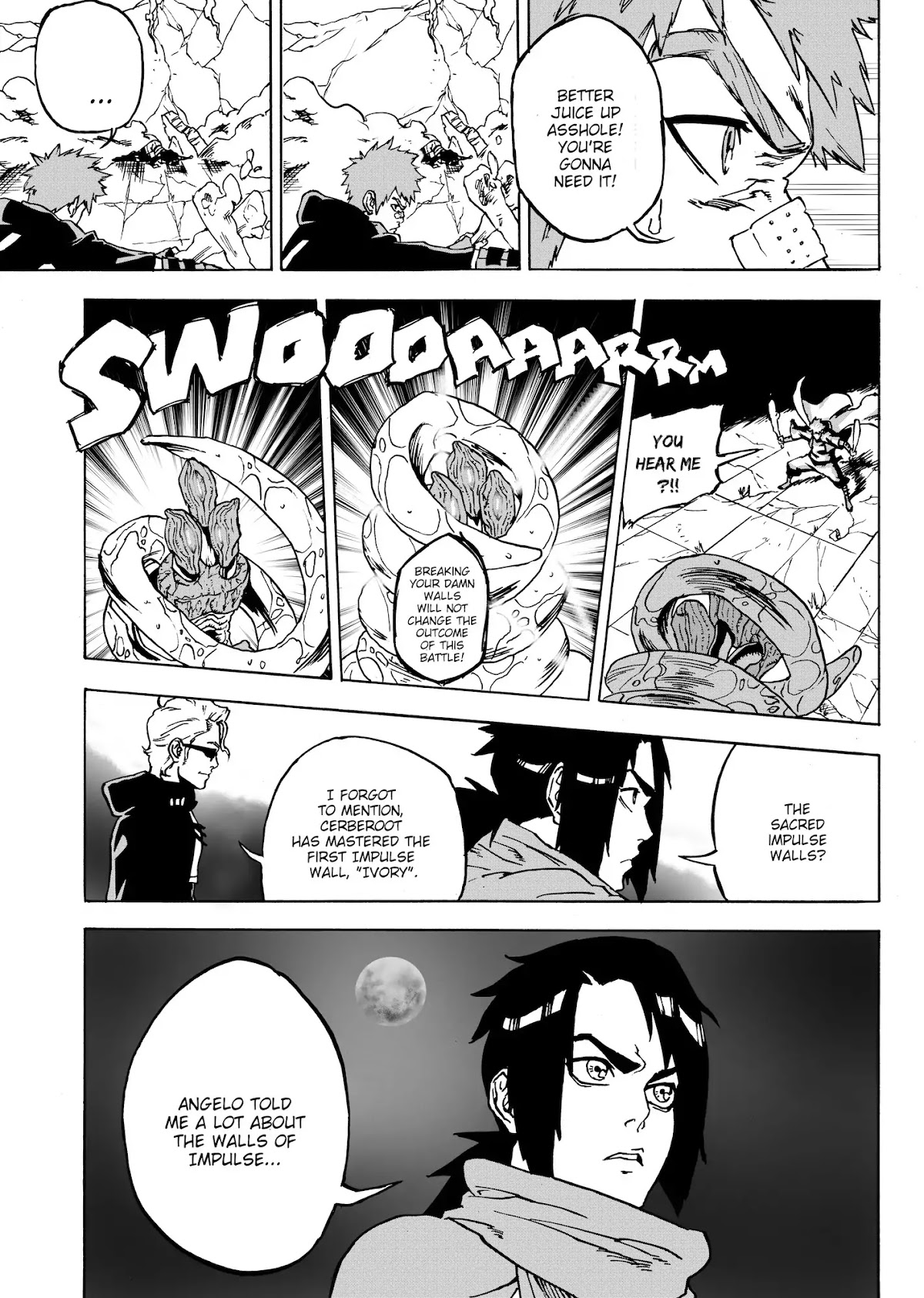 Apple Black Chapter 4 page 21 - Chapter 4: Nirvana Red