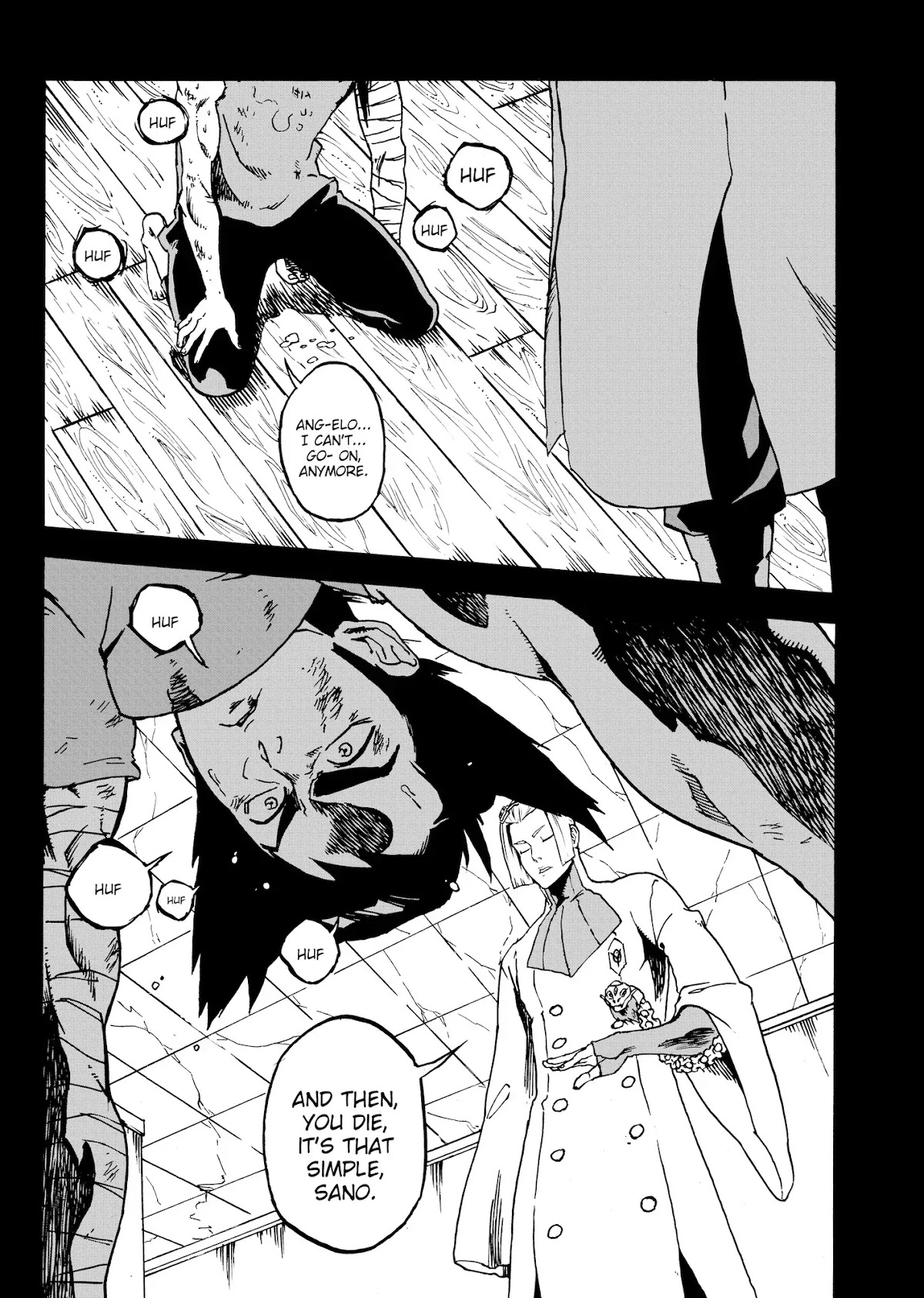 Apple Black Chapter 4 page 22 - Chapter 4: Nirvana Red