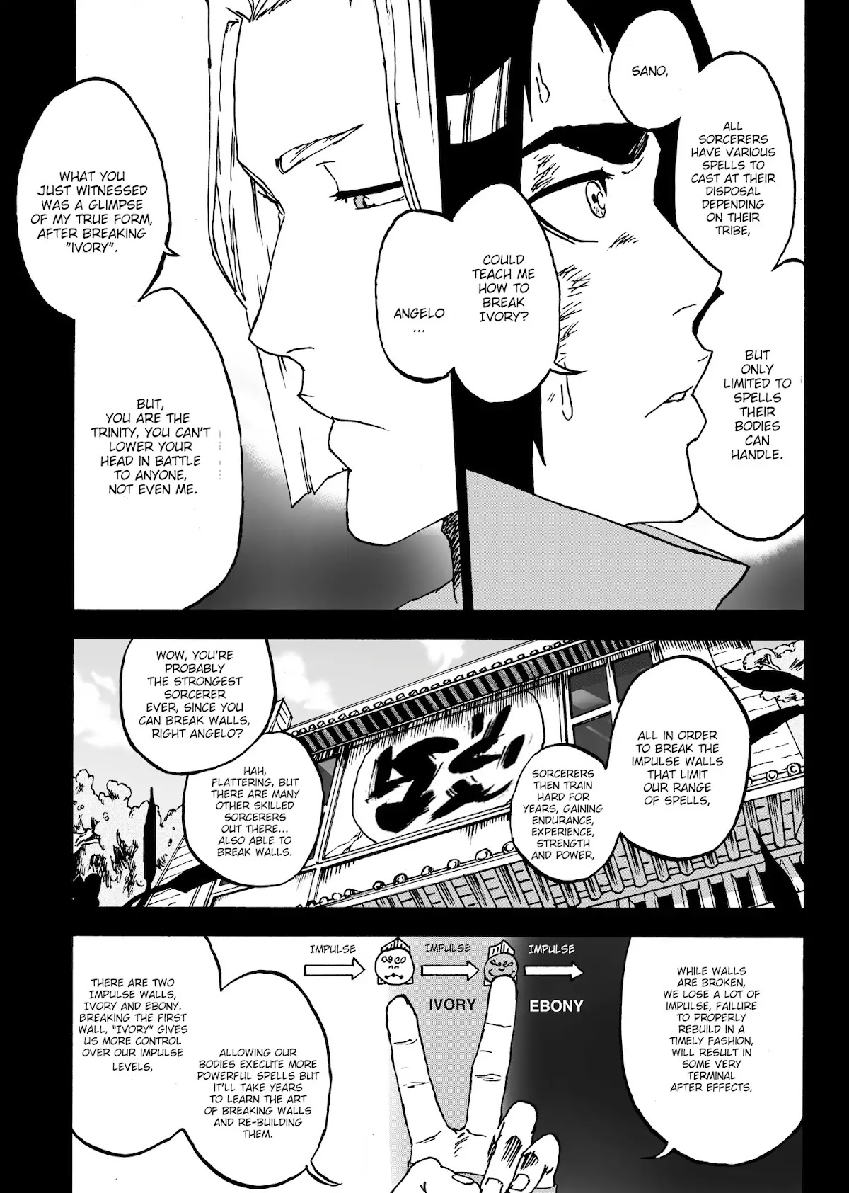 Apple Black Chapter 4 page 23 - Chapter 4: Nirvana Red
