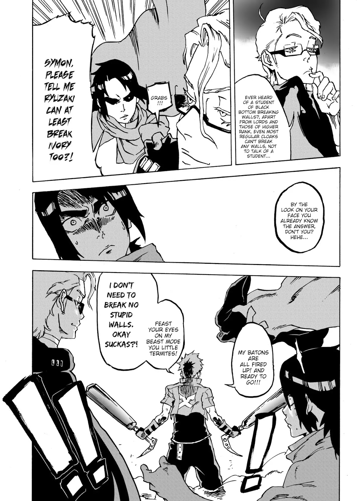 Apple Black Chapter 4 page 27 - Chapter 4: Nirvana Red