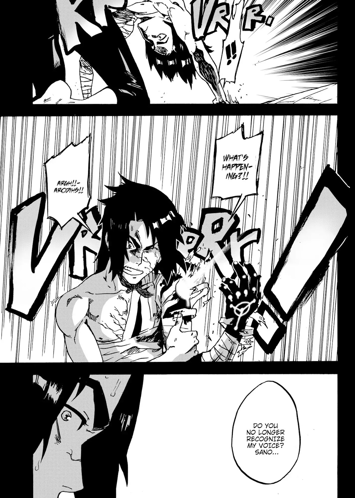 Apple Black Chapter 4 page 3 - Chapter 4: Nirvana Red