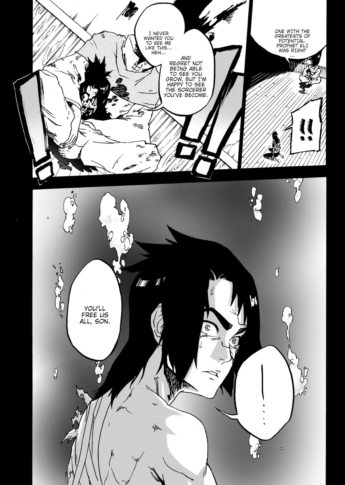 Apple Black Chapter 4 page 5 - Chapter 4: Nirvana Red