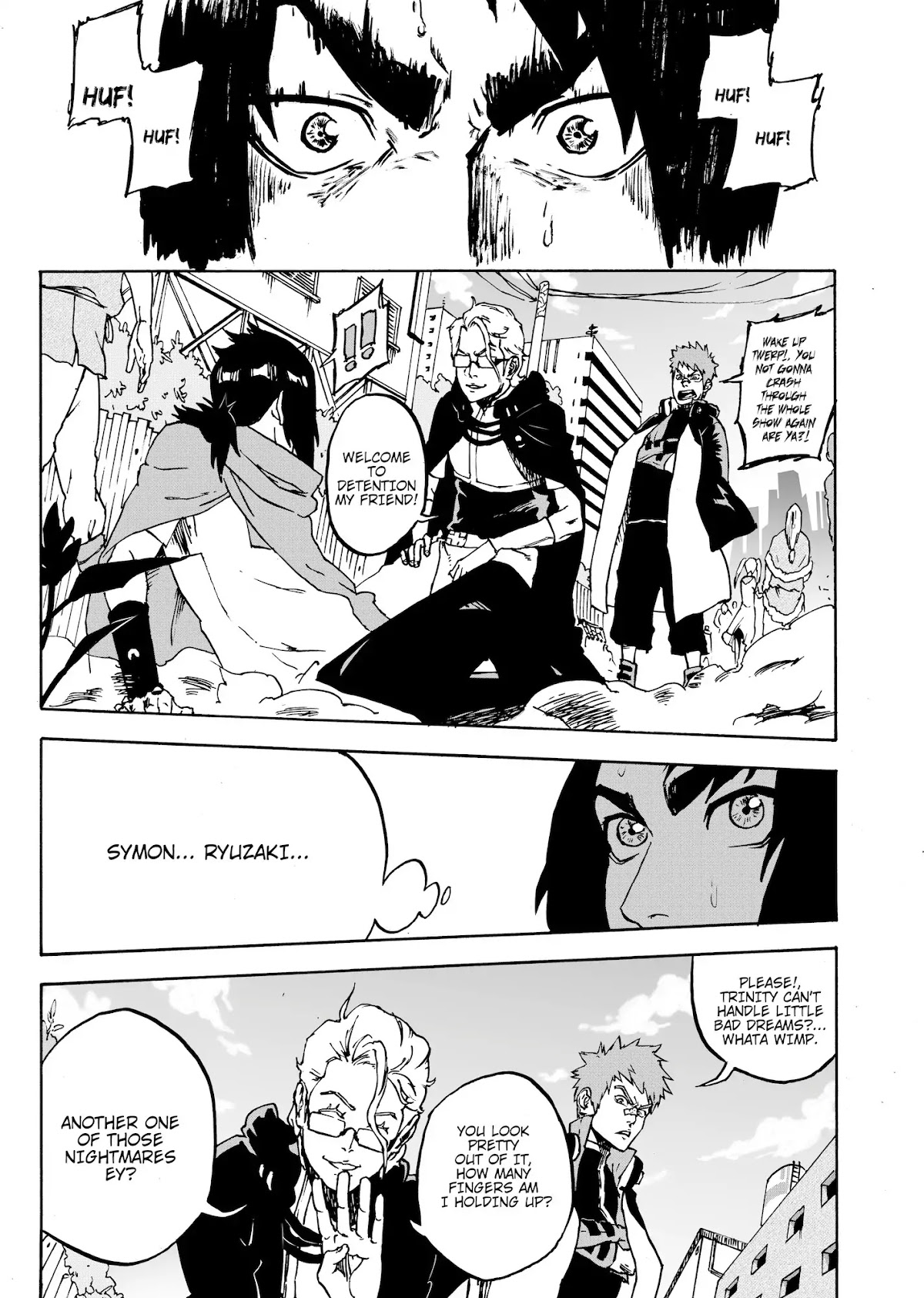 Apple Black Chapter 4 page 6 - Chapter 4: Nirvana Red