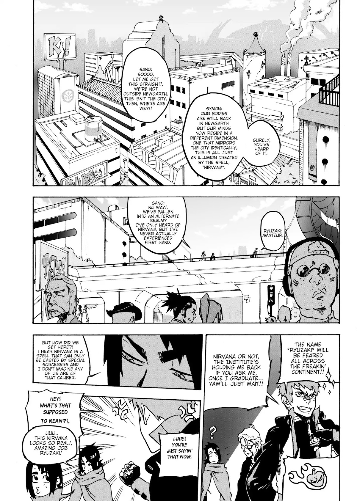 Apple Black Chapter 4 page 7 - Chapter 4: Nirvana Red
