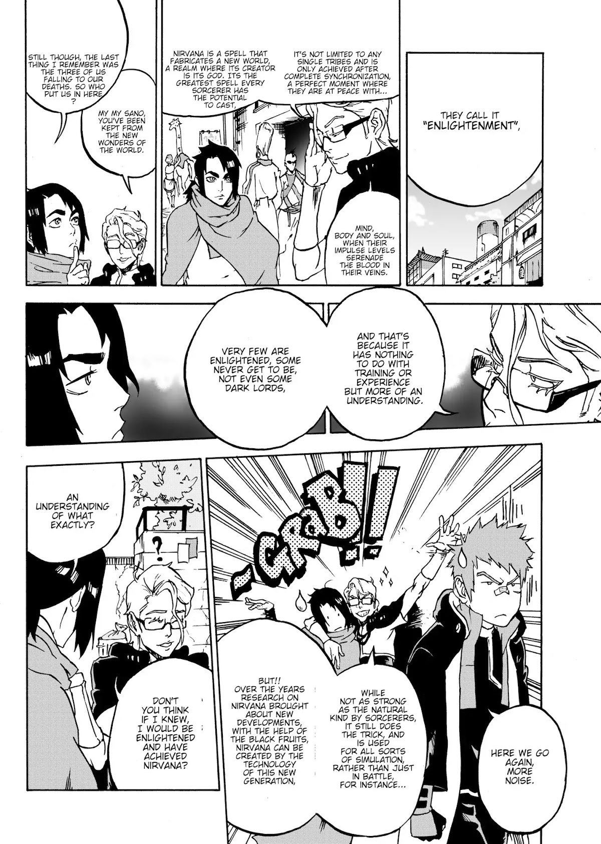 Apple Black Chapter 4 page 8 - Chapter 4: Nirvana Red