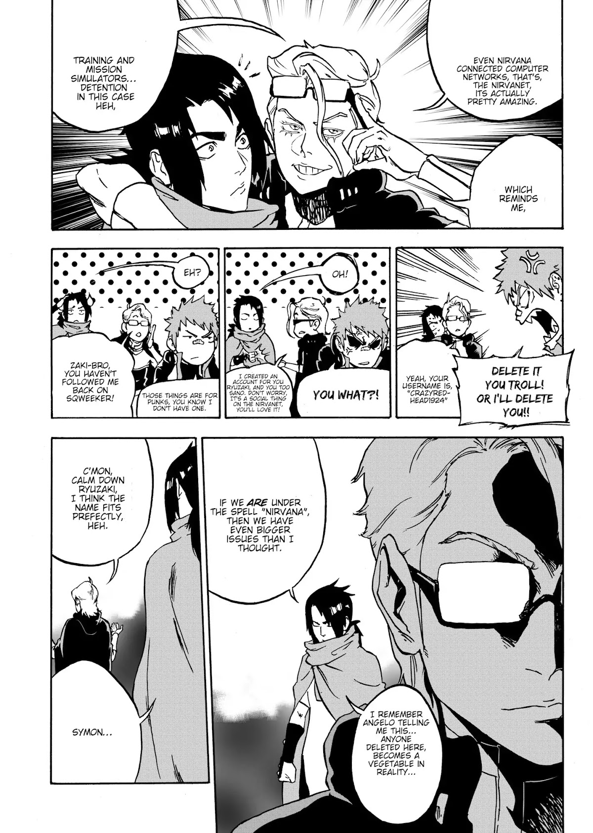 Apple Black Chapter 4 page 9 - Chapter 4: Nirvana Red