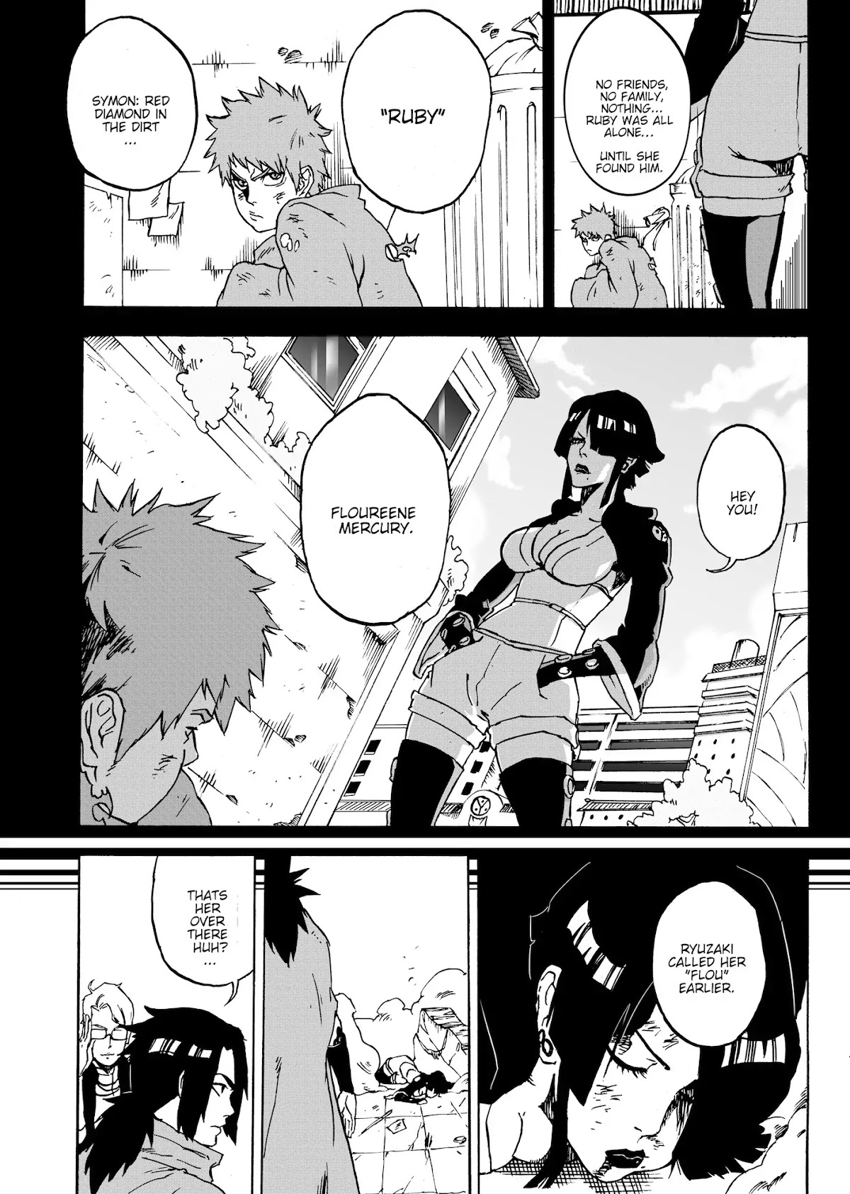 Apple Black Chapter 5 page 14 - Chapter 5: Memento