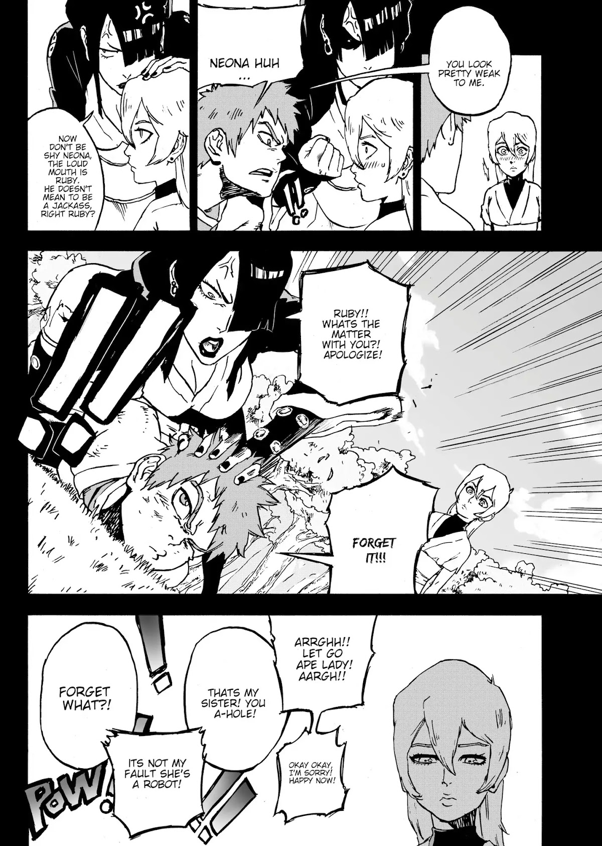 Apple Black Chapter 5 page 17 - Chapter 5: Memento