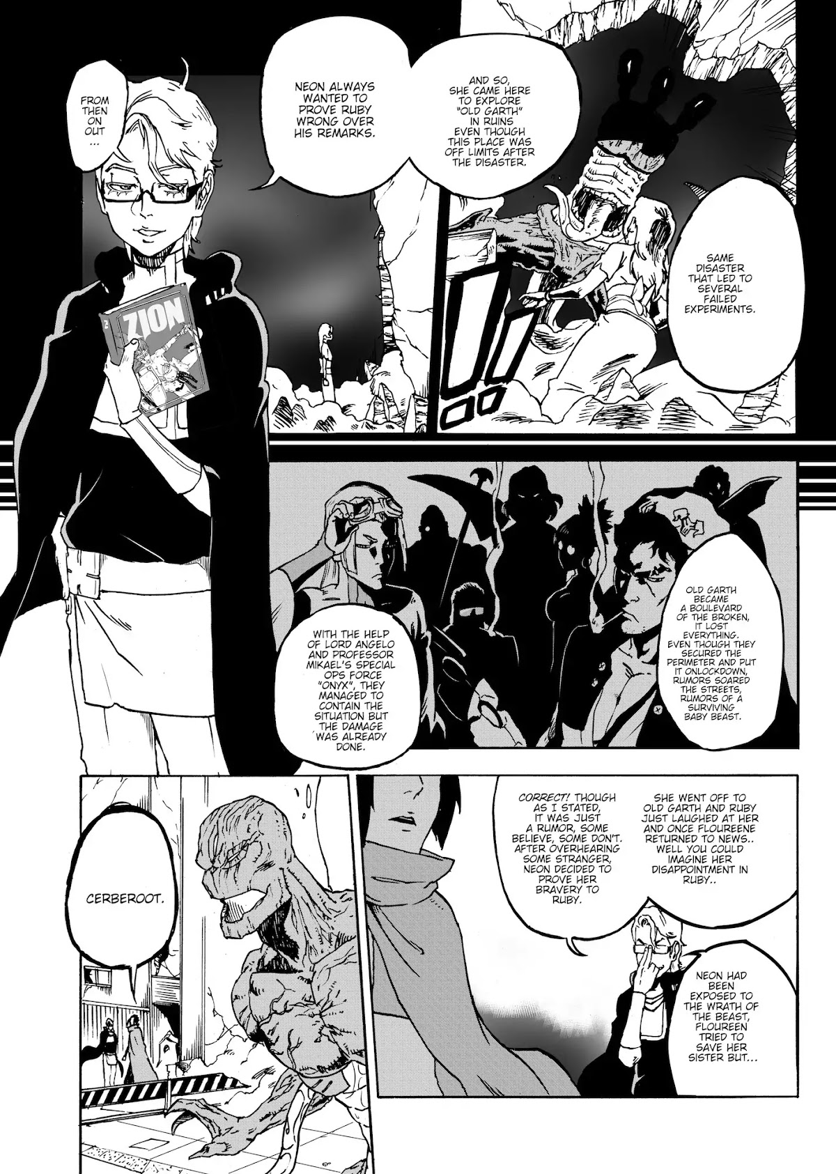 Apple Black Chapter 5 page 18 - Chapter 5: Memento