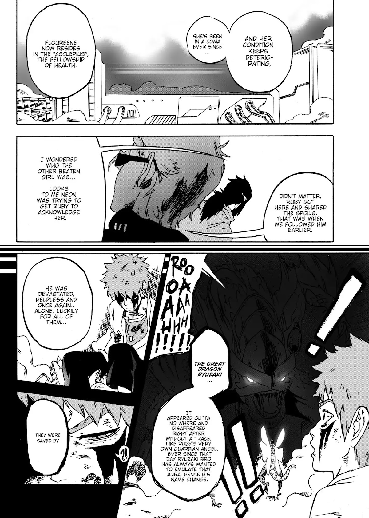 Apple Black Chapter 5 page 19 - Chapter 5: Memento