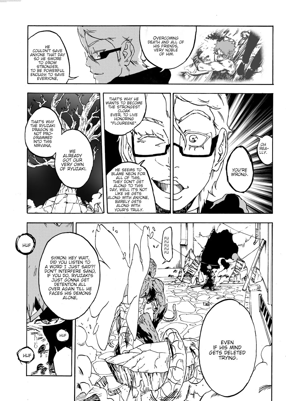 Apple Black Chapter 5 page 20 - Chapter 5: Memento