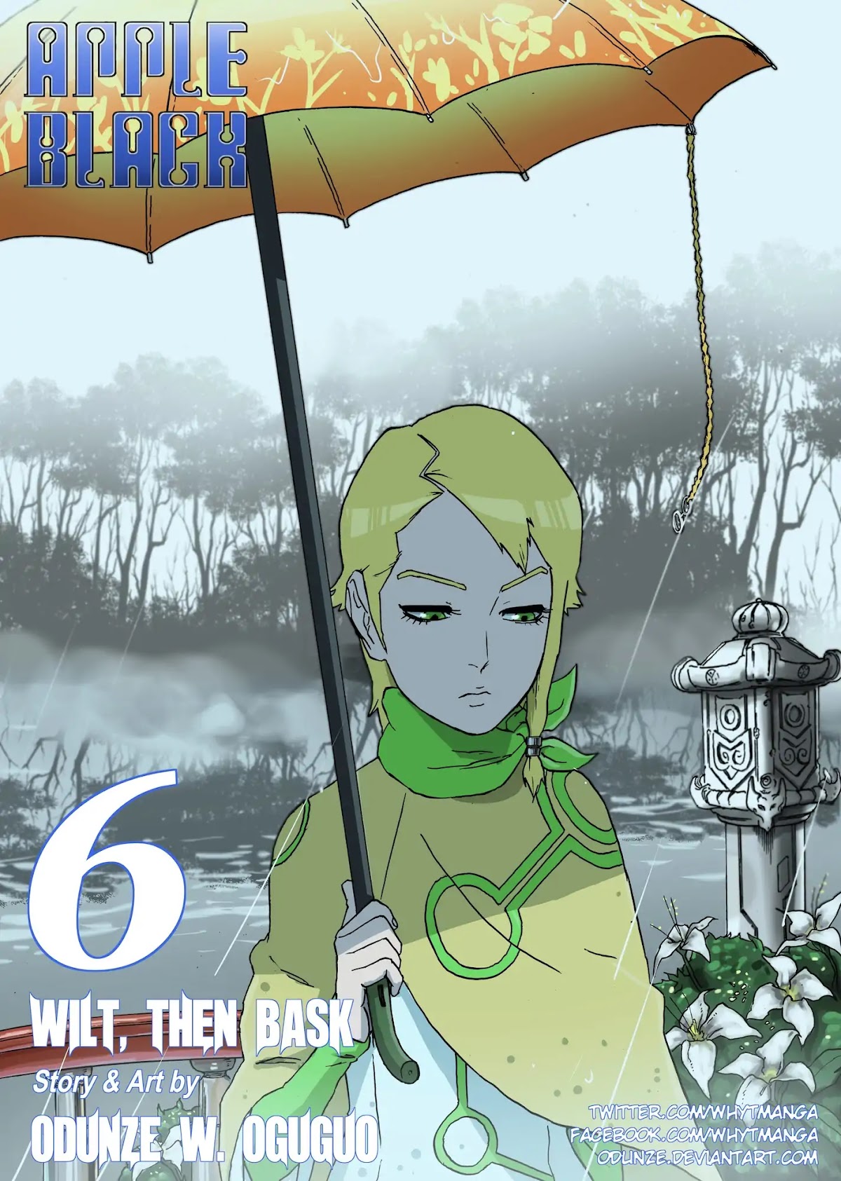 Apple Black Chapter 6 page 1 - Chapter 6: Wilt, Then Bask