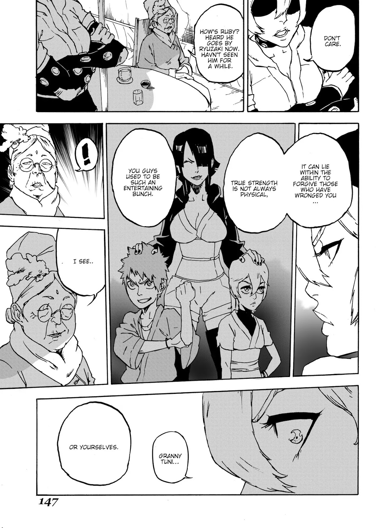 Apple Black Chapter 6 page 11 - Chapter 6: Wilt, Then Bask