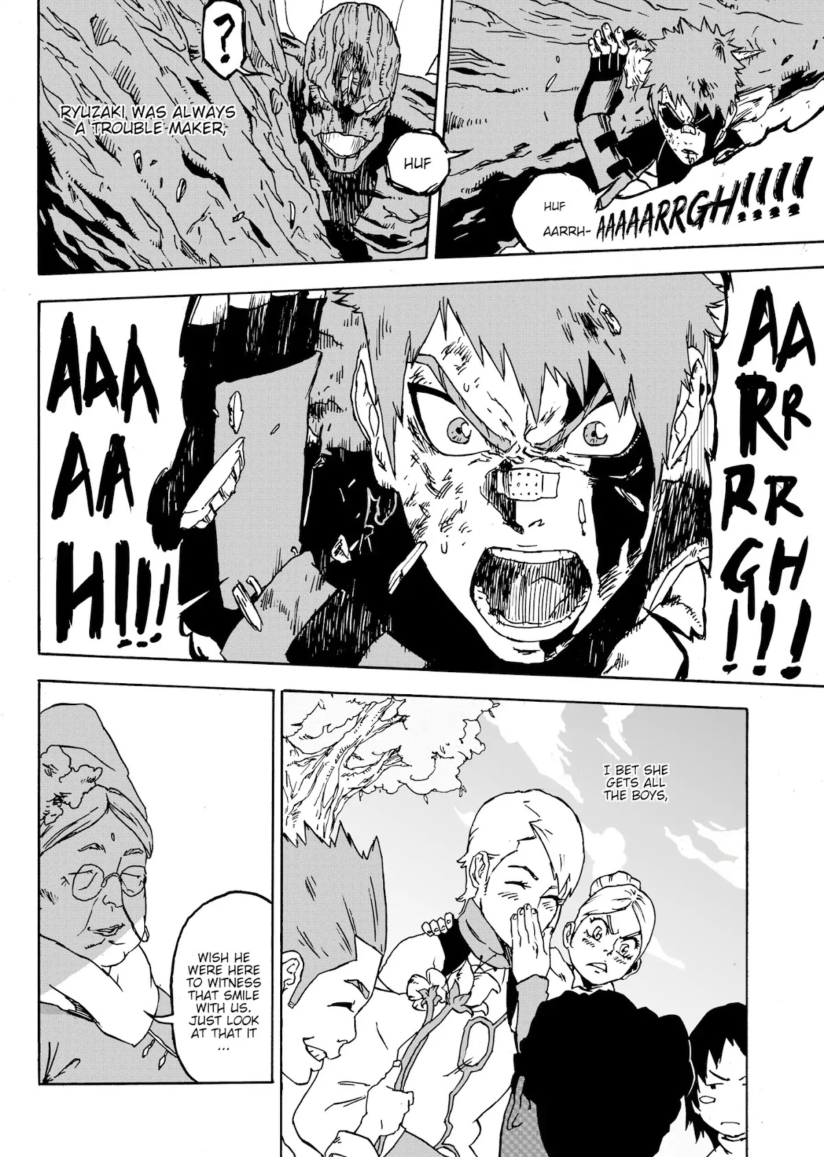 Apple Black Chapter 6 page 12 - Chapter 6: Wilt, Then Bask