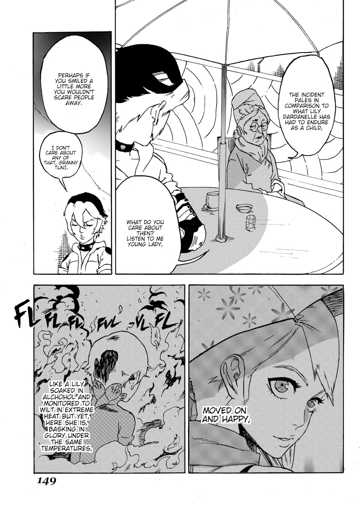 Apple Black Chapter 6 page 13 - Chapter 6: Wilt, Then Bask