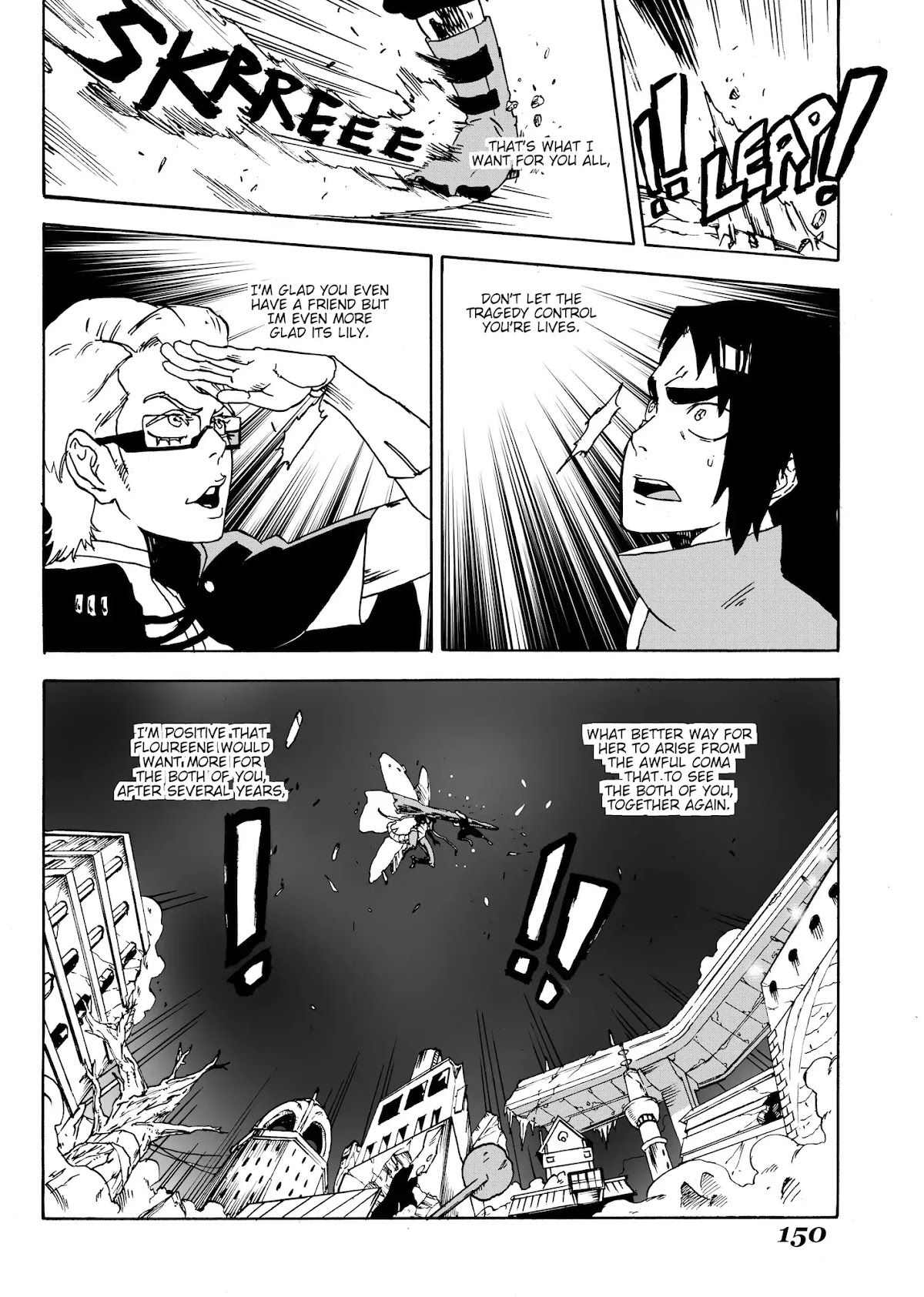 Apple Black Chapter 6 page 14 - Chapter 6: Wilt, Then Bask