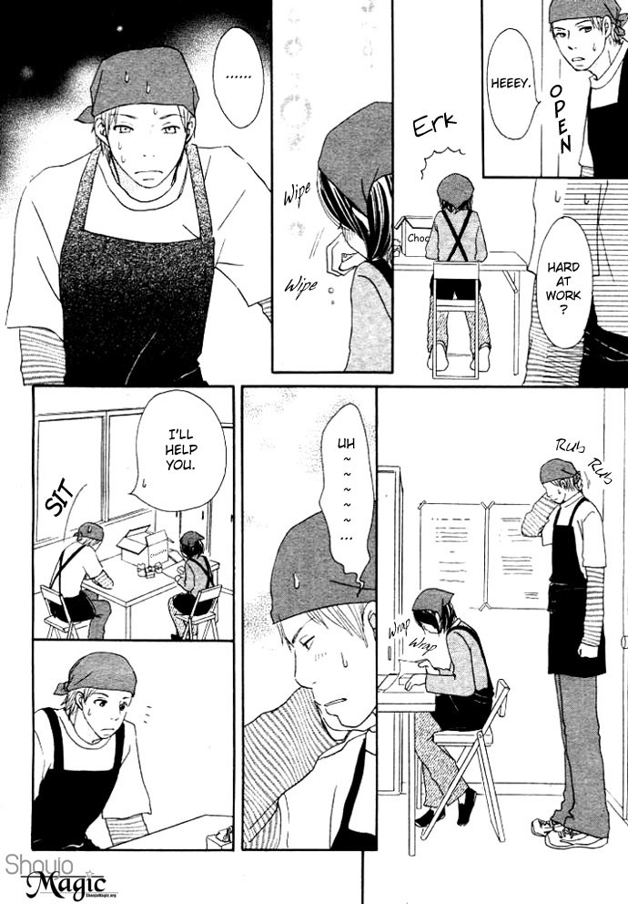 Apple-Cheek Love Chapter 2 page 10 - Chapter 2: Hinatabokko no Heya