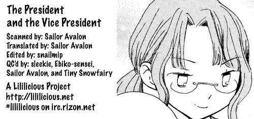 Apple Day Dream Chapter 1.5 page 6 - Vol.01 Chapter 5 : The President and the vice president