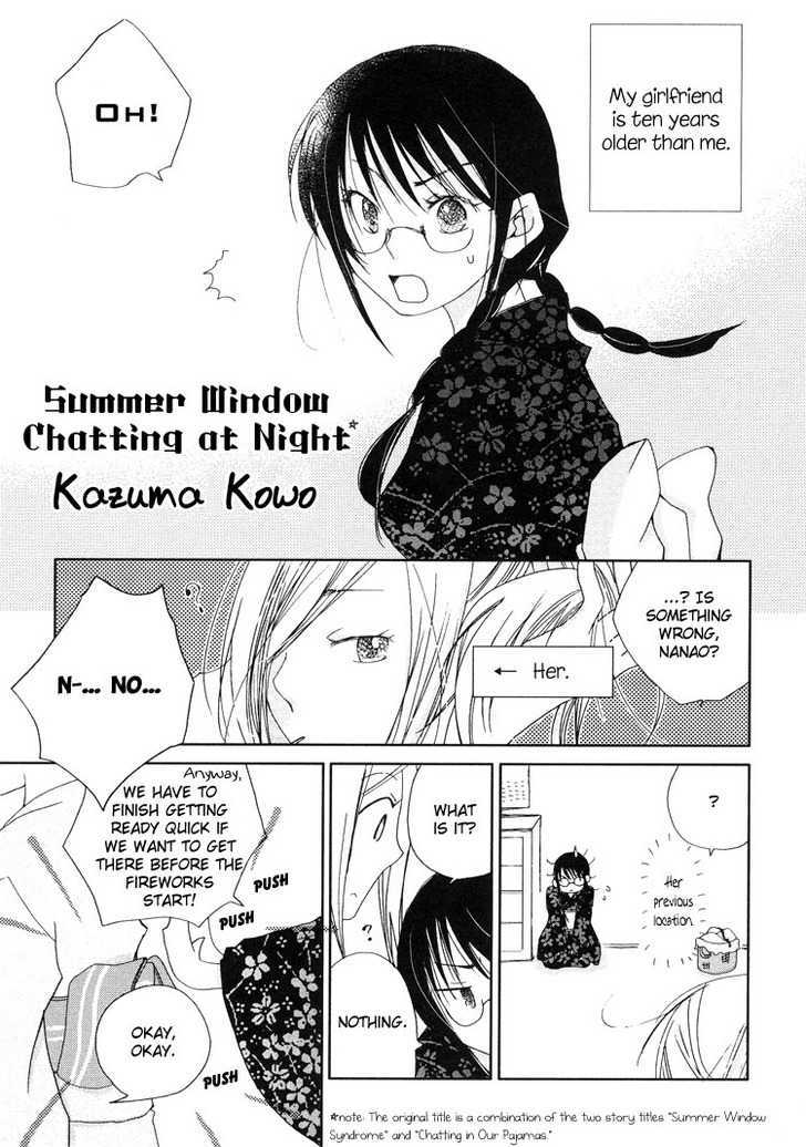 Apple Day Dream Chapter 1.6 page 3 - Vol.01 Chapter 6 : Summer Window Chatting at Night