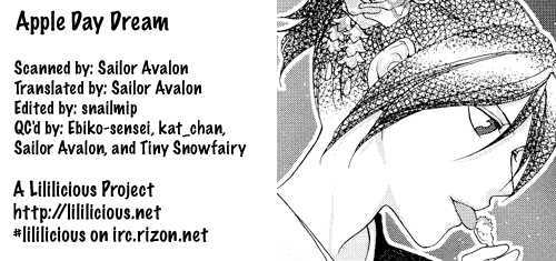 Apple Day Dream Chapter 1.9 page 1 - Vol.01 Chapter 9 : Apple Day Dream 1