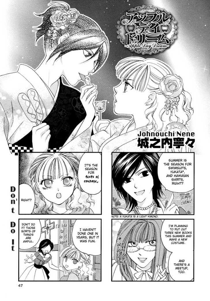 Apple Day Dream Chapter 1.9 page 4 - Vol.01 Chapter 9 : Apple Day Dream 1