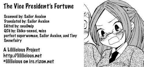 Apple Day Dream Chapter 2.12 page 6 - Vol.02 Chapter 12 : The Vice President's Fortune