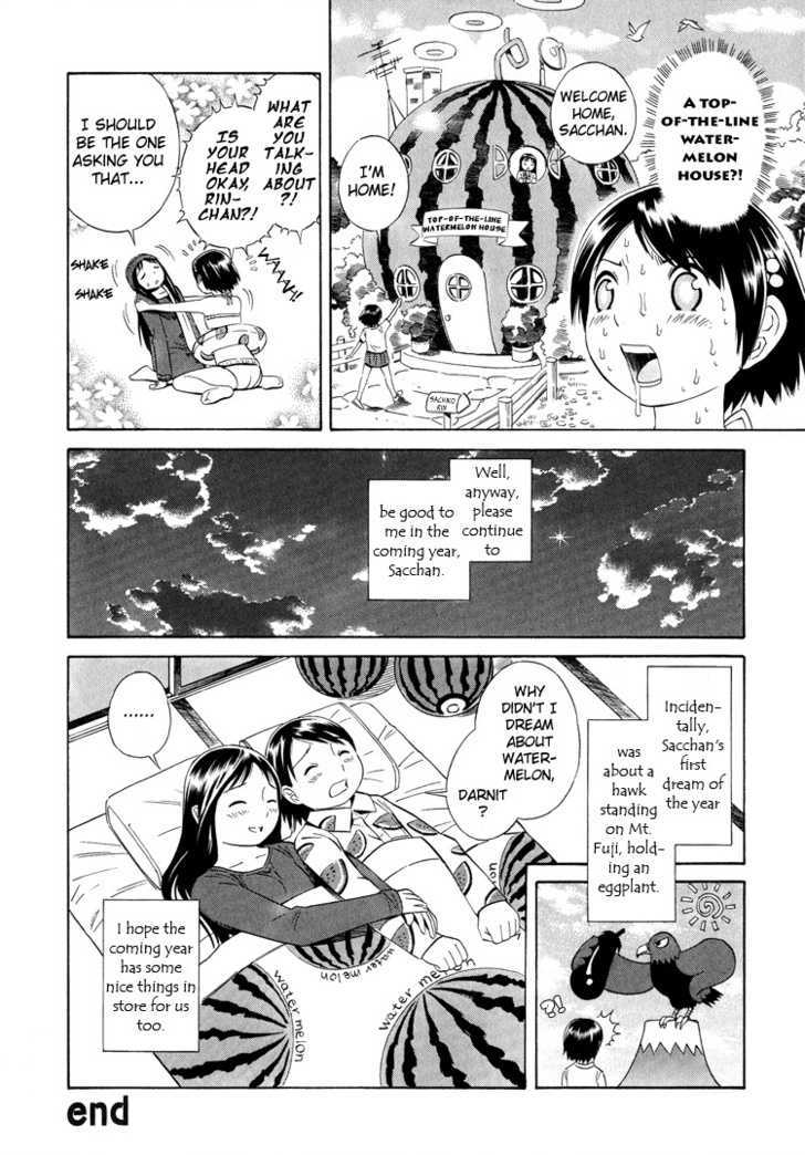 Apple Day Dream Chapter 2.13 page 6 - Vol.02 Chapter 13 : Water Mellon Sachan