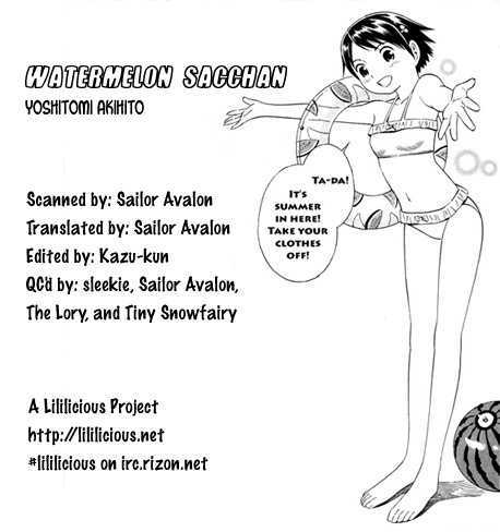 Apple Day Dream Chapter 2.13 page 7 - Vol.02 Chapter 13 : Water Mellon Sachan