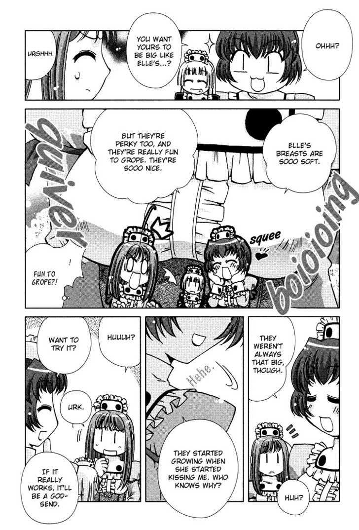 Apple Day Dream Chapter 2.3 page 2 - Vol.02 Chapter 3 : Cassiopeia Dolchu