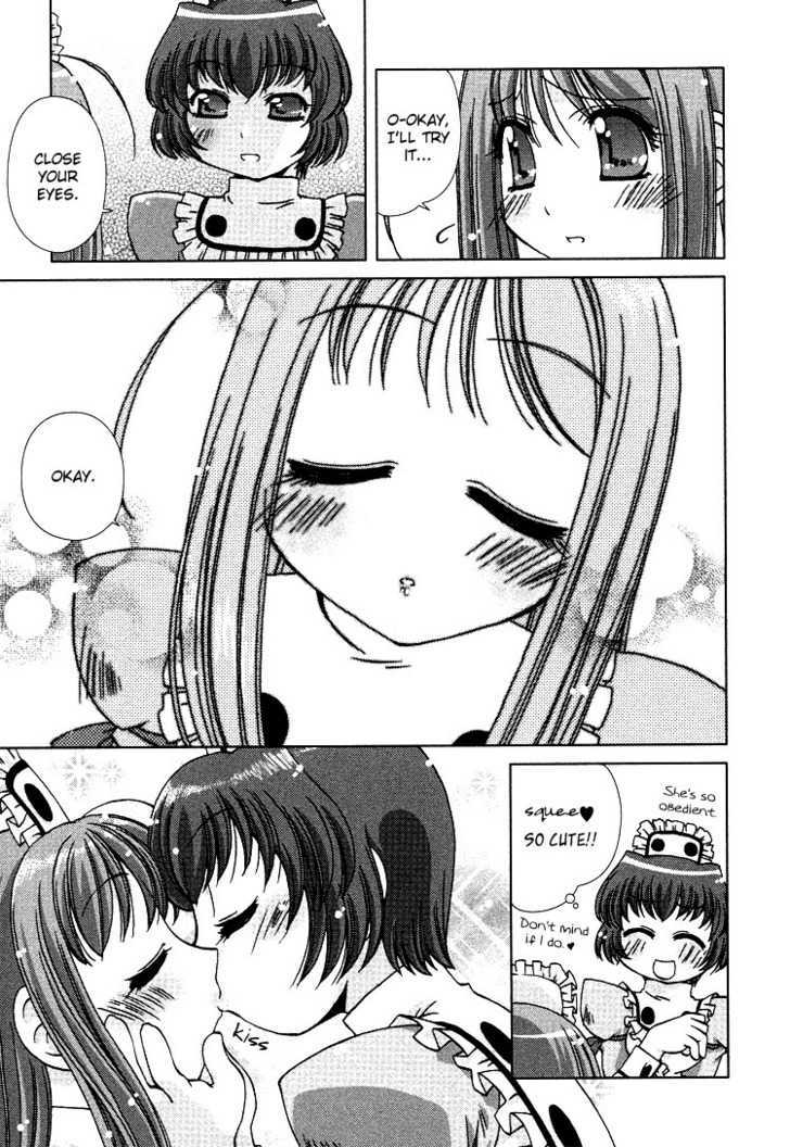 Apple Day Dream Chapter 2.3 page 3 - Vol.02 Chapter 3 : Cassiopeia Dolchu