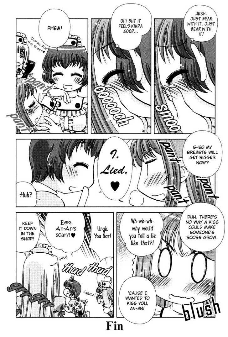 Apple Day Dream Chapter 2.3 page 4 - Vol.02 Chapter 3 : Cassiopeia Dolchu