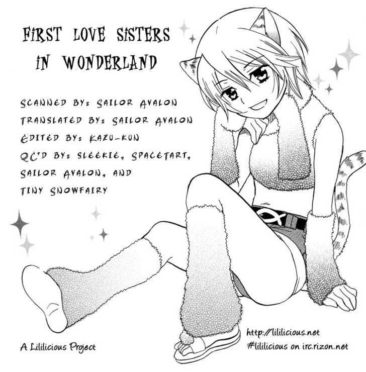 Apple Day Dream Chapter 2.4 page 6 - Vol.02 Chapter 4 : First Love Sisters