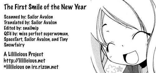 Apple Day Dream Chapter 2.9 page 7 - Vol.02 Chapter 9 : The First Smile of the New Year