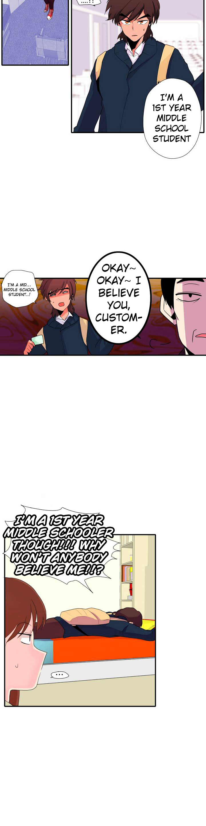 Apple Dynamite Chapter 0 page 7 - Chapter 0 : Prologue